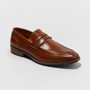 Men's Sanford Penny Loafers - Brown
